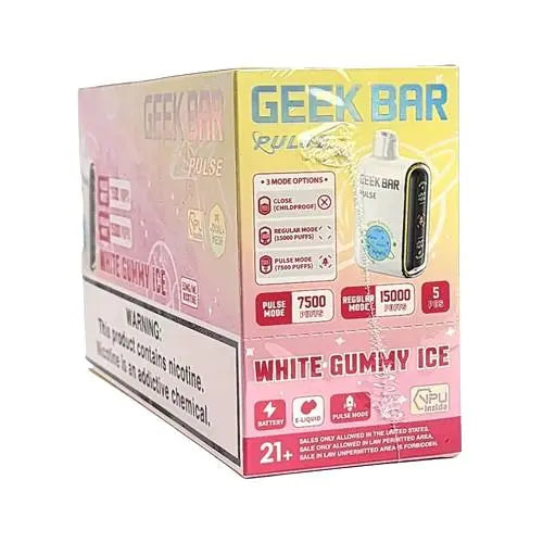 Geek Bar Pulse Brick of 5 Pcs My Store