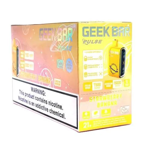 Geek Bar Pulse Brick of 5 Pcs My Store