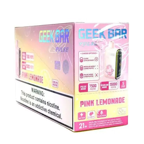 Geek Bar Pulse Brick of 5 Pcs My Store