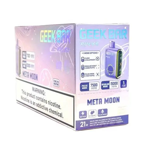 Geek Bar Pulse Brick of 5 Pcs My Store