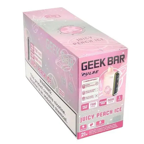 Geek Bar Pulse Brick of 5 Pcs My Store