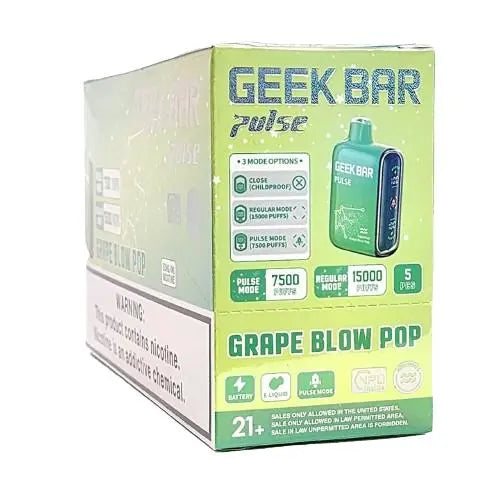 Geek Bar Pulse Brick of 5 Pcs My Store