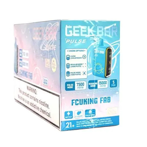 Geek Bar Pulse Brick of 5 Pcs My Store