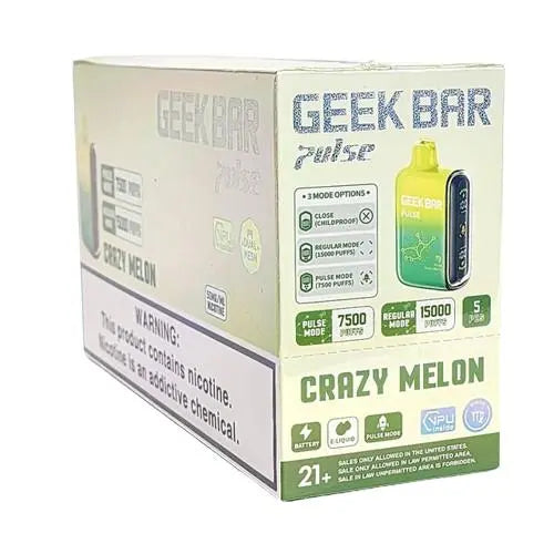 Geek Bar Pulse Brick of 5 Pcs My Store