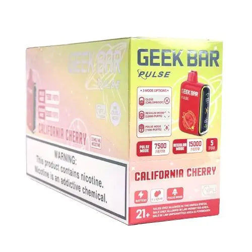 Geek Bar Pulse Brick of 5 Pcs My Store