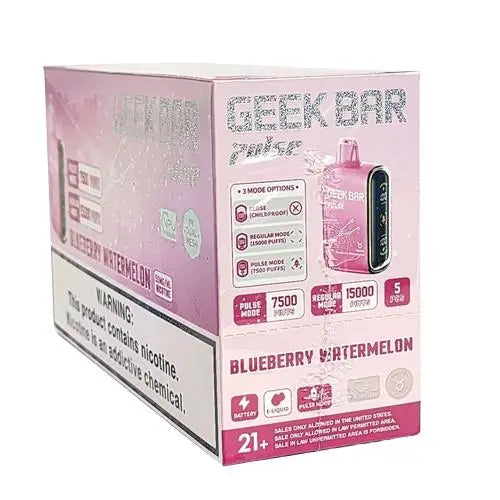 Geek Bar Pulse Brick of 5 Pcs My Store