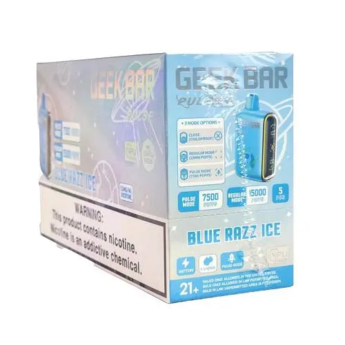 Geek Bar Pulse Brick of 5 Pcs My Store