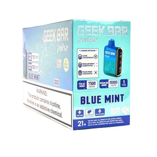 Geek Bar Pulse Brick of 5 Pcs My Store