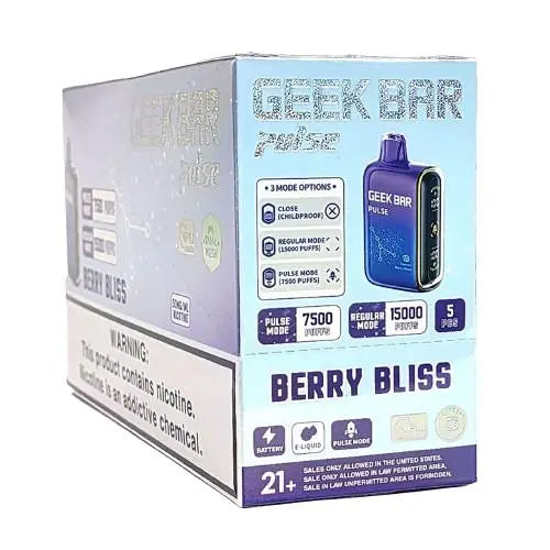 Geek Bar Pulse Brick of 5 Pcs My Store