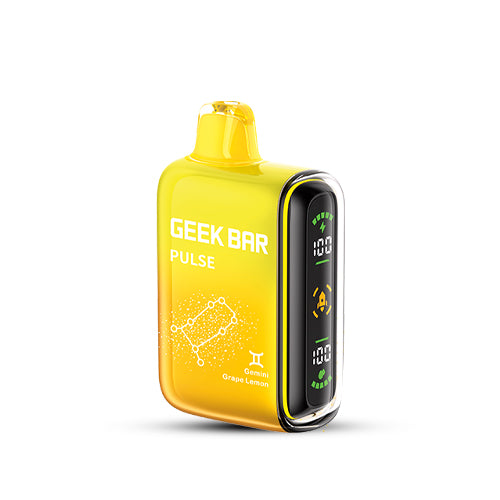 Geek Bar Vape Pulse grape lemon