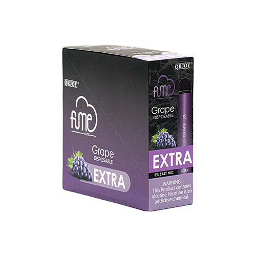 Fume Extra 1500 Puffs Brick grape