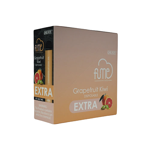 Fume Extra 1500 Puffs Brick grape fruit kiwi