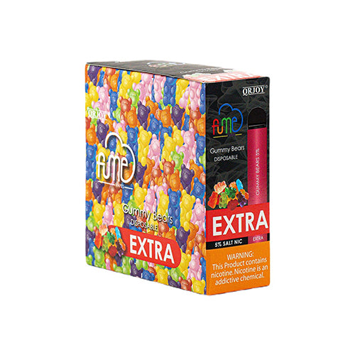 Fume Extra 1500 Puffs Brick gummy bears