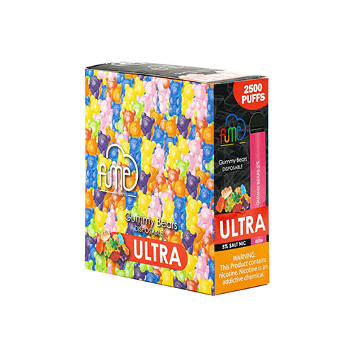 Fume Ultra Brick of 10 Pcs gummy bears