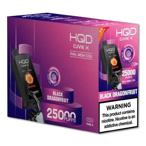 HQD Cuvie X 25000 Brick Funny Vapes