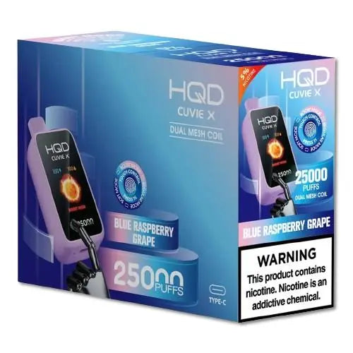 HQD Cuvie X 25000 Brick Funny Vapes