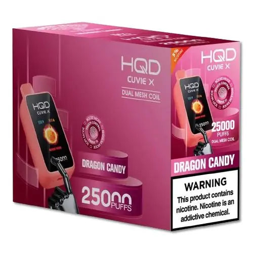 HQD Cuvie X 25000 Brick Funny Vapes