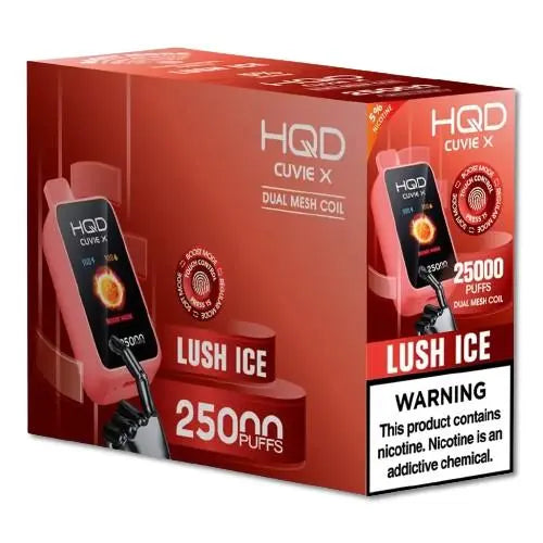 HQD Cuvie X 25000 Brick Funny Vapes