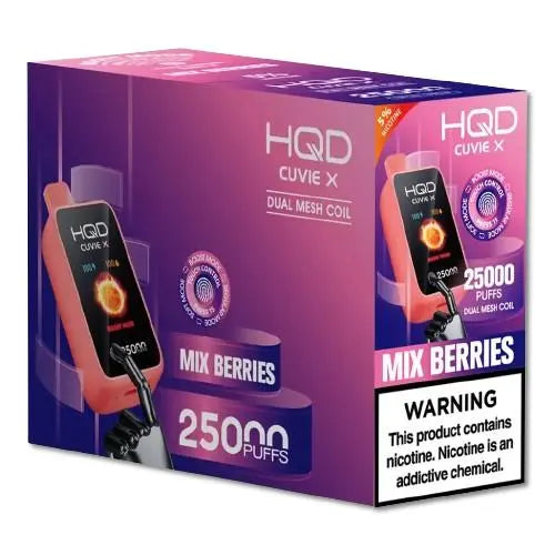 HQD Cuvie X 25000 Brick Funny Vapes