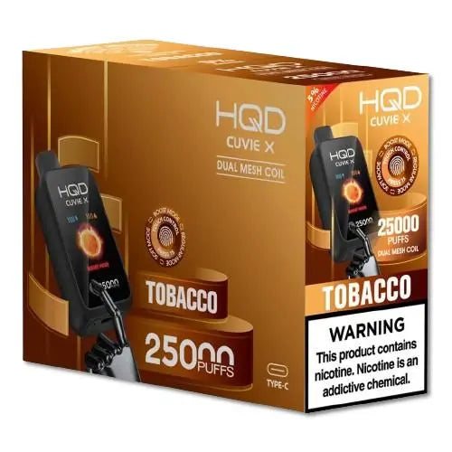 HQD Cuvie X 25000 Brick Funny Vapes