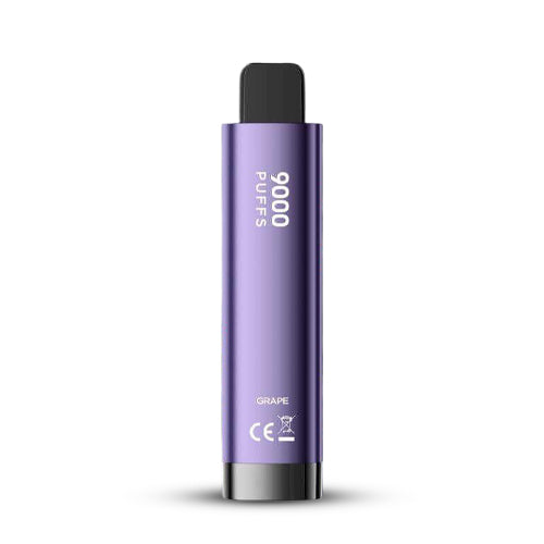 HQD Cuvie 2.0 9000 Puffs | 0% Nicotine Vape grape disposable vape
