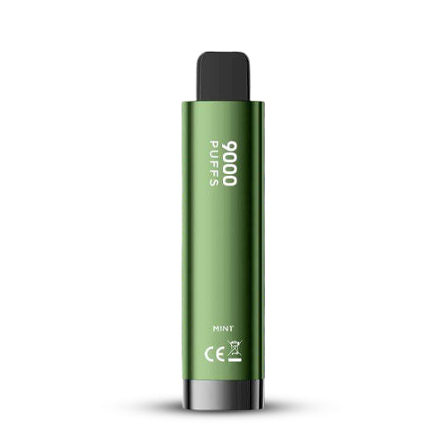 HQD Cuvie 2.0 9000 Puffs | 0% Nicotine Vape mint disposable vape