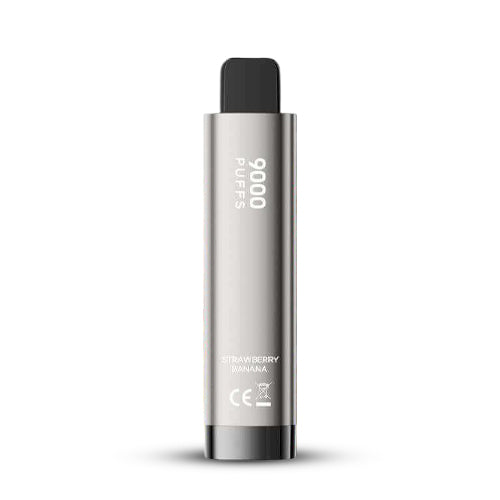HQD Cuvie 2.0 9000 Puffs | 0% Nicotine Vape strawberry banana disposable vape