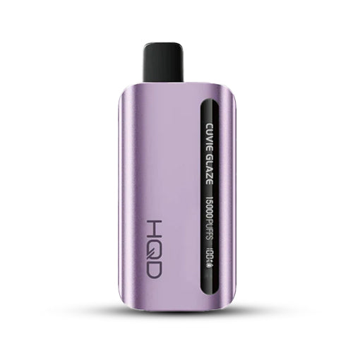 HQD Cuvie Glaze 15000 puffs grape