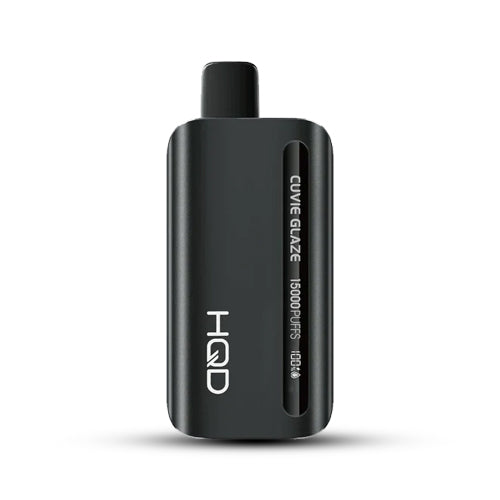 HQD Cuvie Glaze 15000 puffs black winter