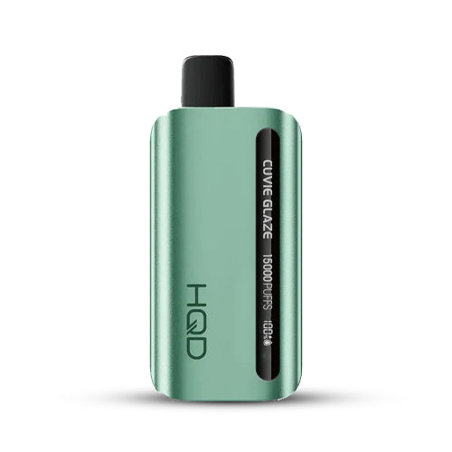 HQD Cuvie Glaze 15000 puffs sky mint