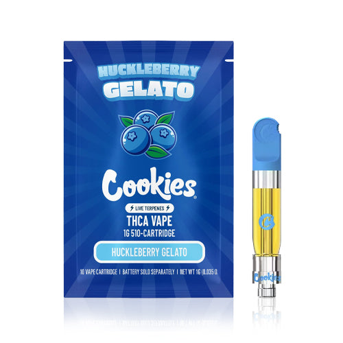 Cookies THC A Carts 1 Gram huckleberry gelato