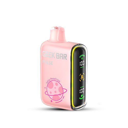 Geek Bar Vape Pulse juicy peach ice