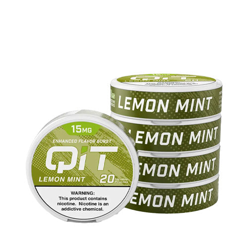 QIT pouch lemon mint 15 mg