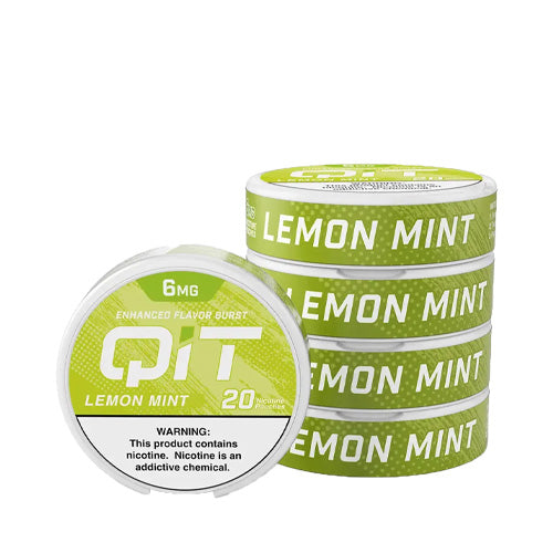 QIT pouch lemon mint 6 mg