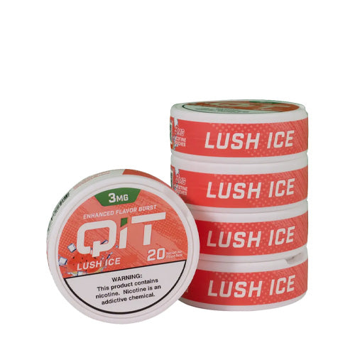 QIT pouch lush ice 3 mg