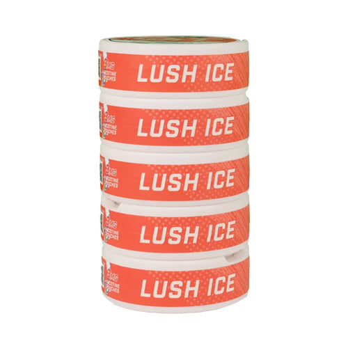 QIT pouch lush ice 3 mg