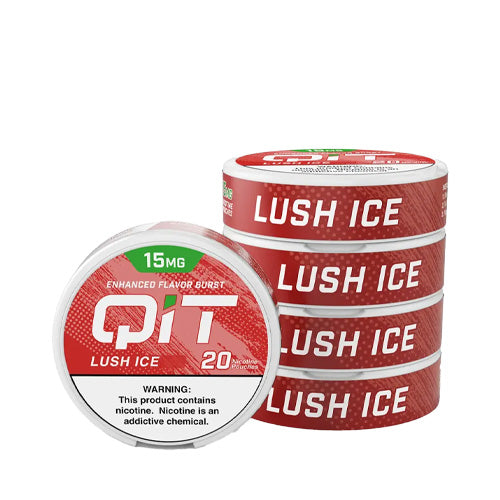 QIT pouch lush ice 15 mg