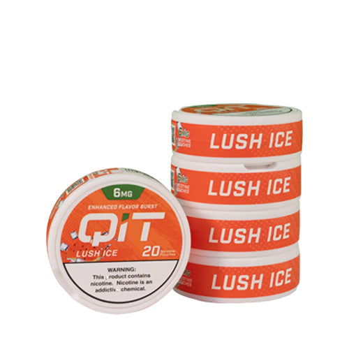 QIT pouch lush ice 6 mg