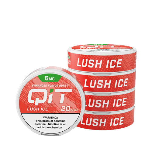 QIT pouch lush ice 6 mg