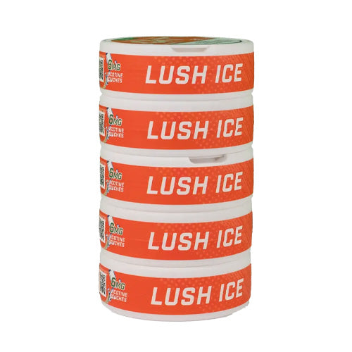 QIT pouch lush ice 6 mg