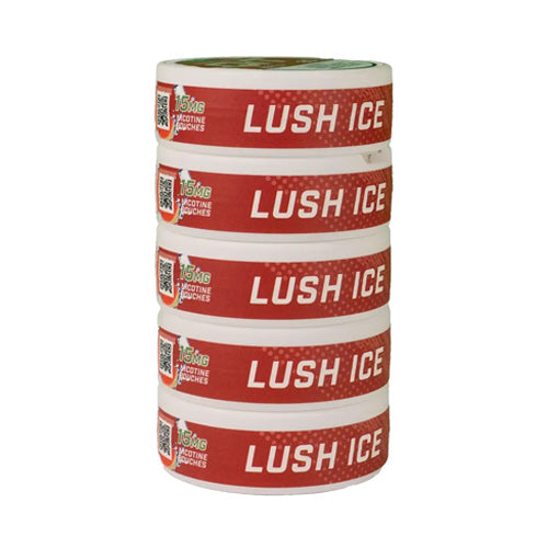 QIT pouch lush ice 15 mg