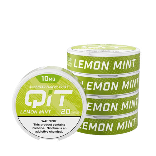 QIT pouch lemon mint 10 mg