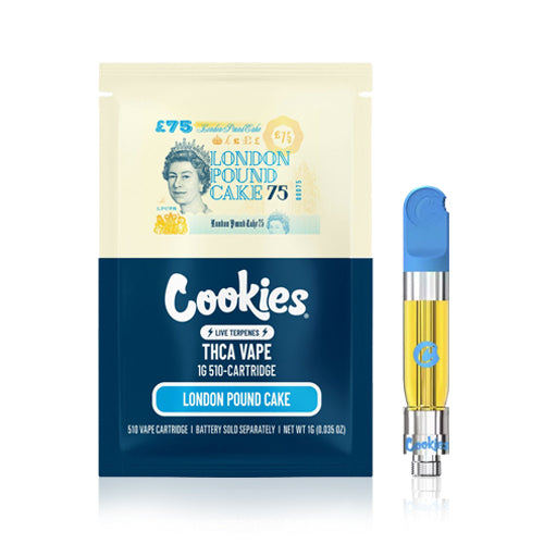 Cookies THC A Carts 1 Gram london pound cake