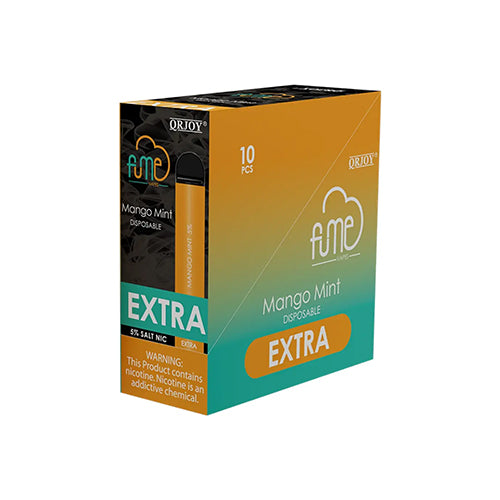 Fume Extra 1500 Puffs Brick mango mint