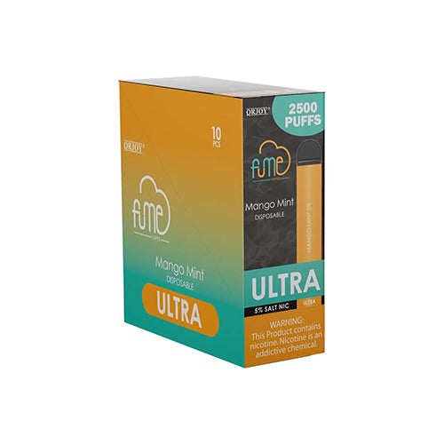 Fume Ultra Brick of 10 Pcs mango mint