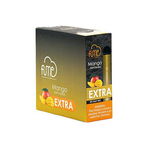 Fume Extra 1500 Puffs Brick mango