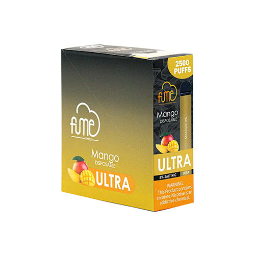 Fume Ultra Brick of 10 Pcs mango