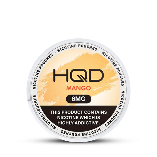 HQD Pouches 6mg mango nicotine pouch