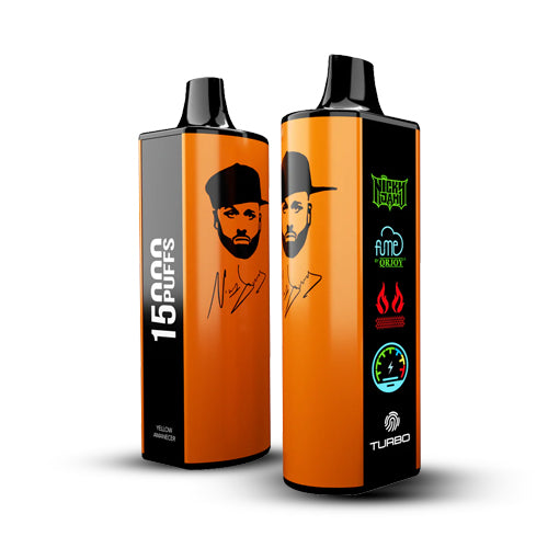 fume x nicky jam 15000 puffs mango banana pineapple disposable vape