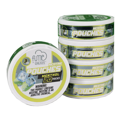 Fume Pouches 3mg menthol